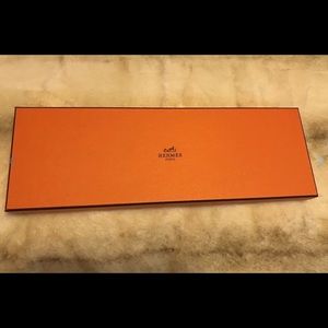 Authentic Hermès Scarf Gift Box